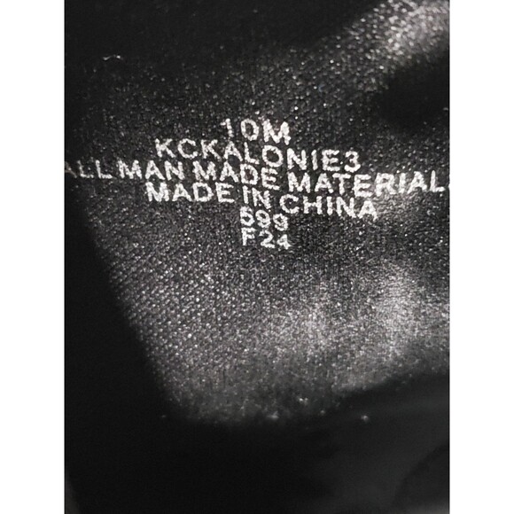 Calvin Klein Kalonie 2 Black Ankle Boots Size 10M NEW No Box - Picture 5 of 16